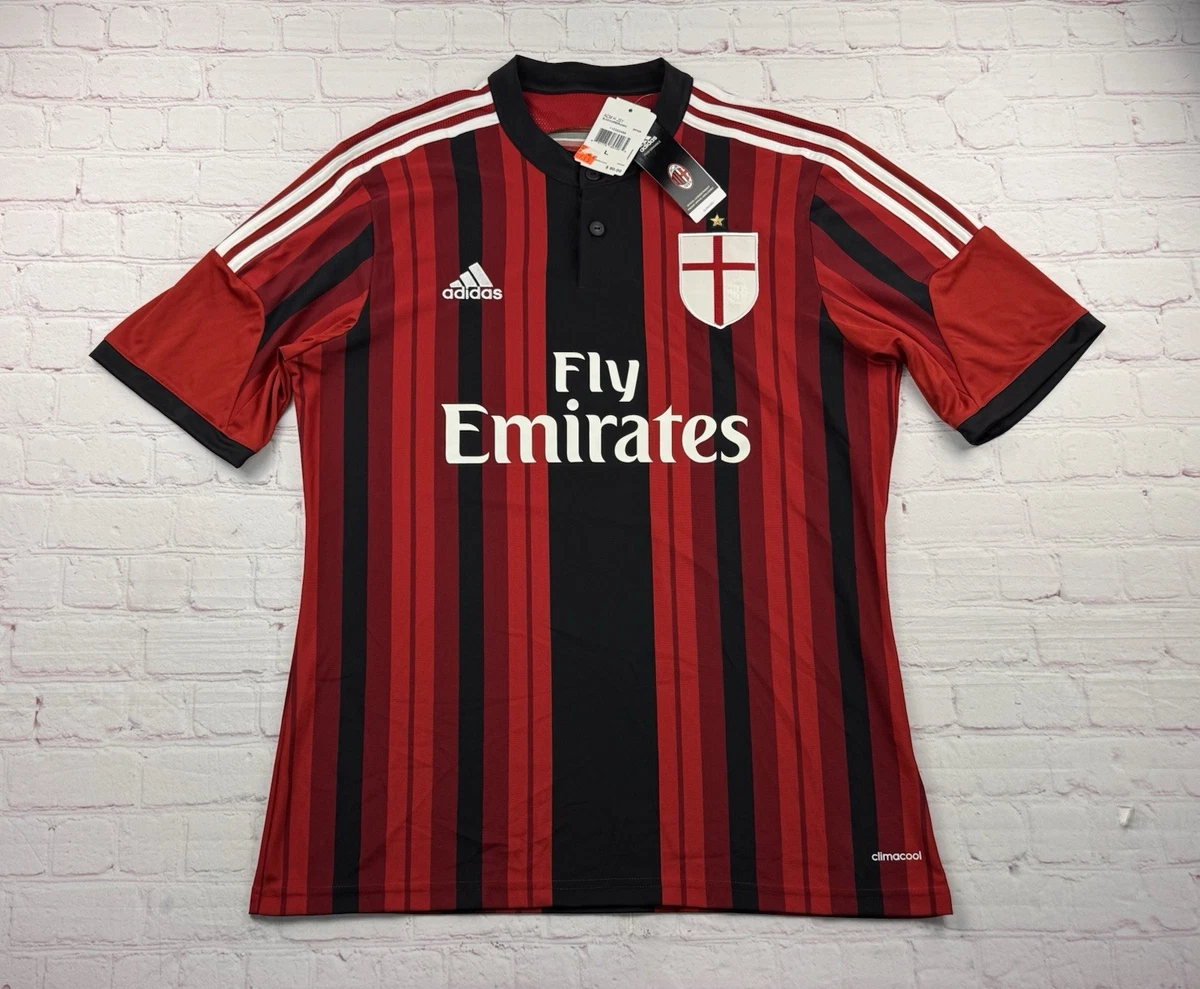 adidas AC Milan International Club Soccer Fan Jerseys for sale | eBay