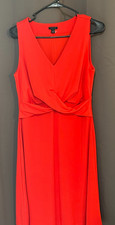 Ann Taylor Formal Dress | Small | Bold Red Classic