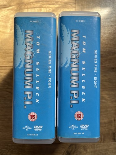 MAGNUM PI DVD SERIES 1-8 COLLECTION BOX SET - Picture 2 of 2