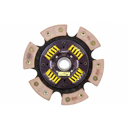 ACT Race Disk For Subaru Outback 2005 06 07 08 2009 | 6 Pad Sprung - Picture 5 of 5