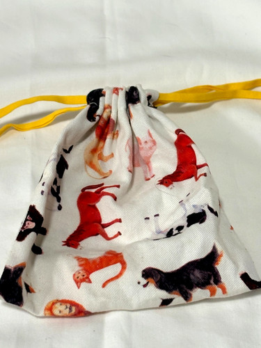 Lovevery Animal Match Drawstring Bag Companion Play Kit 22-24 Mo Replacement