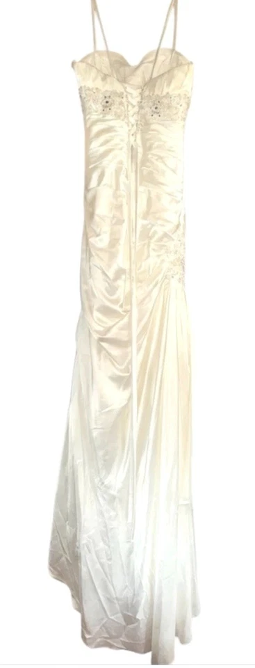 Vestido de novia sinceridad talla 12 Foto 4 de 4