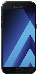 Samsung Galaxy A5 (2017) SM-A520F - schwarz "gut"
