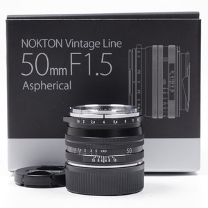 Voigtlander Nokton 50mm F/1.5 for sale | eBay