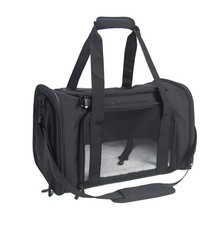 NextFri Soft Sided Carrier for Small Medium Cats Dogs,TSA Airline Approved Co...