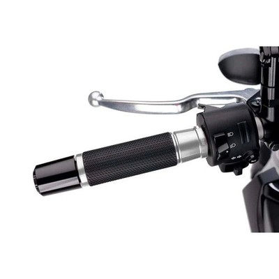 Puig GRIFFE MODELL ASCENT FARBE SILBER - Länge: 119 mm.