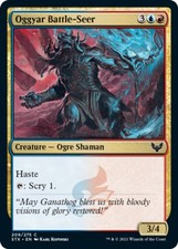 x4 Oggyar Battle-Seer - Strixhaven: School of Mages - NM - MTG