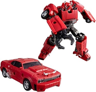 Hasbro Transformers Age of the Primes Deluxe Cliffjumper Action Figure IN HAND