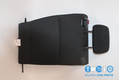 Original BMW  E91  Rücklehne Lehne Stoff anthrazit hinten rechts 7212356 ANTH...