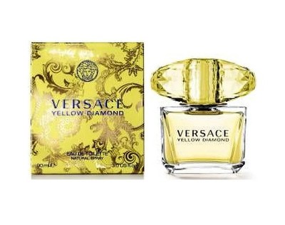 Women s Versace Yellow Diamond Eau de Toilette spray. New. Factory sealed.