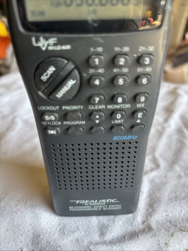 Realistic Pro 29 Handheld Scanner 20-9509 - Zdjęcie 3 z 10