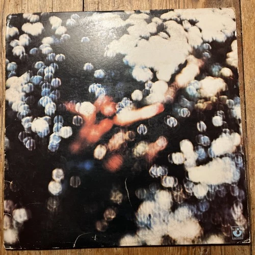 Pink Floyd Obscured by Clouds Vinyl LP 1972 12" Record SVG