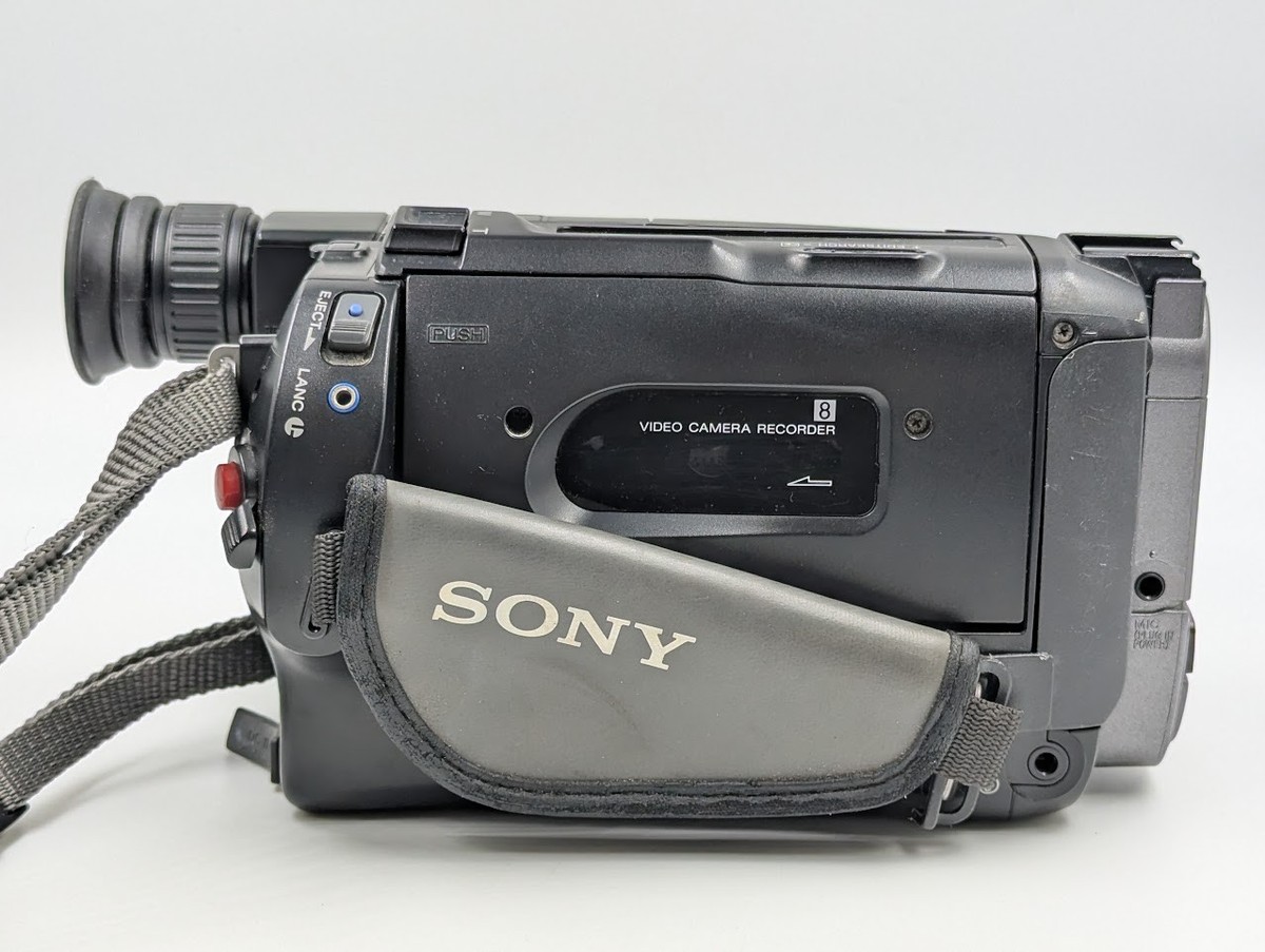 Sony CCD-TRV35E Camcorder 72x Digital Zoom - Used, Working, Has