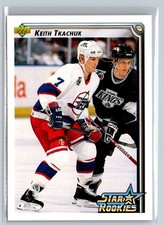 1992-93 Upper Deck #419 Keith Tkachuk Winnipeg Jets