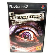 PS2 Manhunt 2  PlayStation 2 CIB Complete with Manual Tested