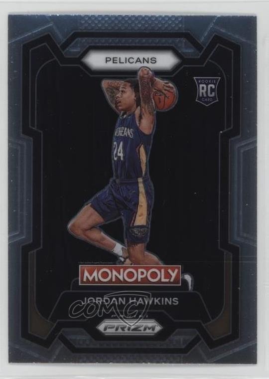 2023-24 Panini Prizm Monopoly Jordan Hawkins #56 12na