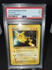 1999 Pokemon Game Movie Promo #4 Pikachu PSA 5