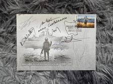 Envelope «Russian Warship GO f**k Yourself» with cancellation + autographs RARE