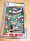 AMAZING SPIDER-MAN #55 1967 CGC 6.5 ~ JSA CERTIFIED STAN LEE AUTOGRAPH
