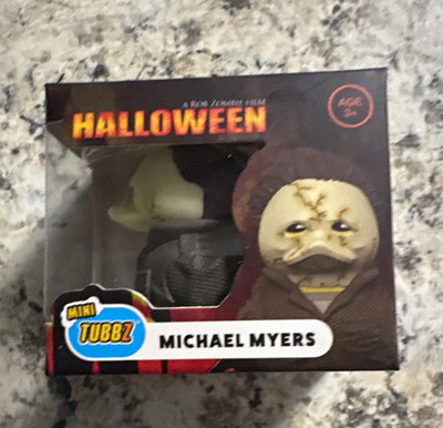 TUBBZ Mini TUBBZ Halloween Michael Myers Plastic Figure Boxed (Unopened)