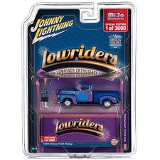 Johnny Lightning Lowriders Chevrolet 3100 with Figure d
