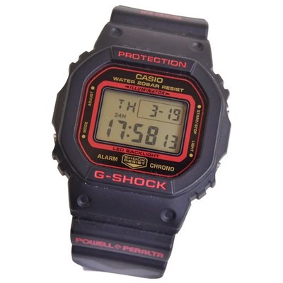 Excellent condition Casio G-Shock watch KELVIN HO