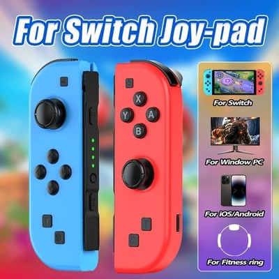 Controller für NS Joycons   BT Wireless Gamepad für Switch,  Videospielsteuerung