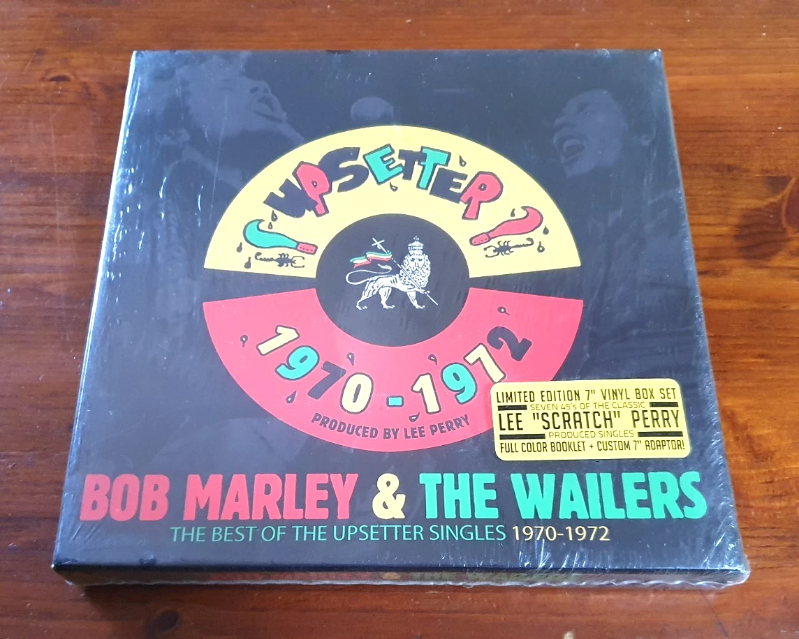 Bob Marley & the Wailers 7