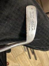 Antique Vintage Spalding Kro Flite Patent Applied Hickory Wood Shaft Golf Putter