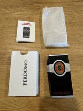 New PERDOMO CIGARS CABINET SERIES TORCH LIGHTER 3 Burner Punch Cutter Table Top