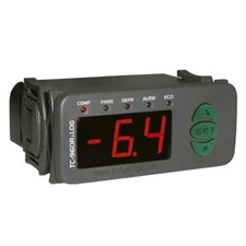 Full Gauge TC-960Ri Log Electronic Freeze Control. 2 Sensors, 4 Outlets, 1 Digit