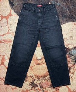 Supreme Double Knee Painter Pant | eBay