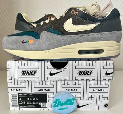 Nike Air Max 1 Kasina Won-Ang Grey 9US 8UK 42,5EU DQ8475-001 2022 NEW - Photo 1/4