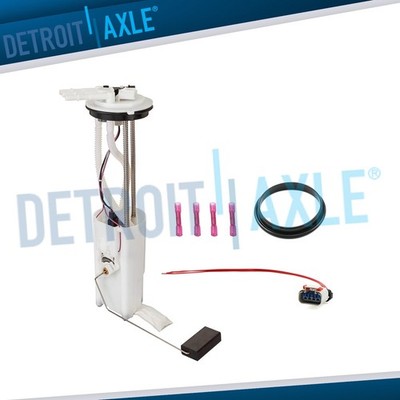 Fuel Pump Module Assembly for 2000 2001 2002 Chevrolet S10 GMC Sonoma 2.2L Flex