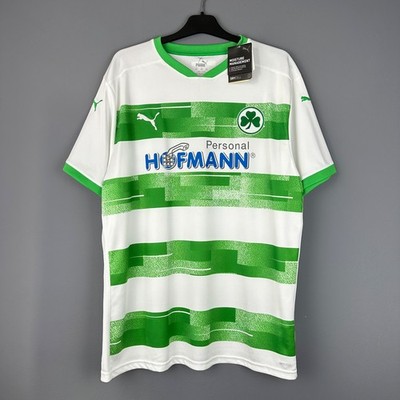 Greuther Furth Home Jersey Puma Genuine Shirt Size XXL Season 2020-2021