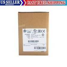Allen Bradley 22DD6P0N104 PowerFlex40 2.2kW 3Hp AC Drive 22DD6PON104 US Free Tax