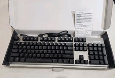 Punkston TK-104 Tastiera da gioco meccanica RGB Rainbow LED retroilluminata nuova scatola aperta
