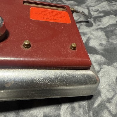 premier supermatic cigarette rolling machine Premier Supermatic Cigarette Making Machine Vintage