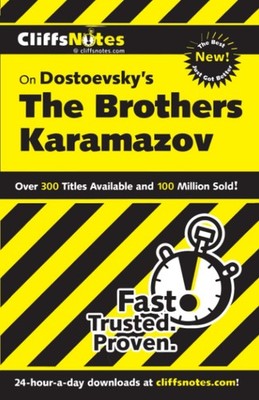 CliffsNotes on Dostoevsky's The Brothers Karamazov (CliffsNotes on Literatur...