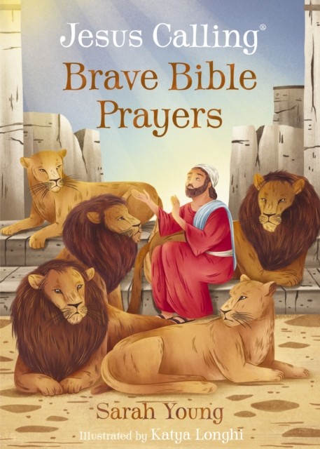 Jesus Calling Brave Bible Prayers by Sarah Young (Board book) - Image 4
