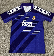 Real Madrid 1994–1996 Home Jersey – Men’s Size M