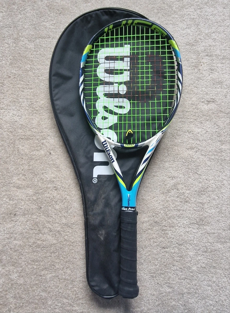 Raquete de padel Wilson Juice Team 2 38 mm 370 g Core Foam Yellow