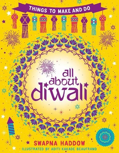 All About Diwali: Things to Make and Do by Swapna Haddow (PB 2021) - Image 4