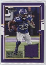 2020 Panini Donruss Donruss Threads Dalvin Cook #29 05u3