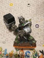 Skylanders Giants CRUSHER 84515888 Activision Game Figure Orange Base 2012 ✅✅✅