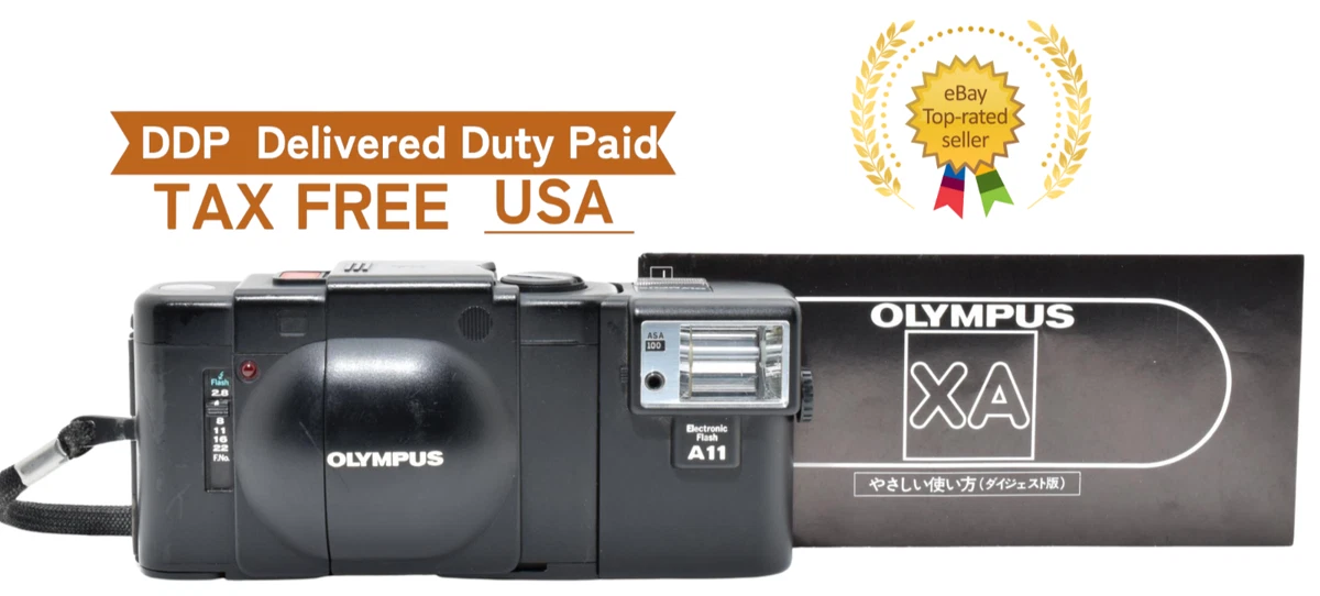 フィルムカメラ OLYMPUS XA + A11 Olympus Xa A11 for sale - eBay