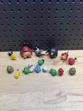 ROVIO Angry Birds 2016 PVC Figures Lot Of 1-2  Figures Some Wear Eagle Pig More