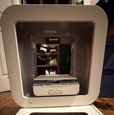 Cube 3rd Generation 3D Printer w/ Cube 3rd Generation Cartridge In Box
