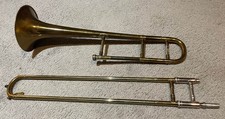 Very unusual: Besson C trombone