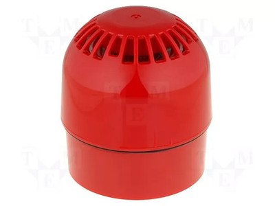 Signalgeber: akustisch 9÷60VDC Sirene Sonos rot 106dB IP65